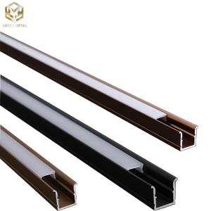 Buy cheap 2m Aluminium Led Strip Channel Profile U Shaped OEM from wholesalers