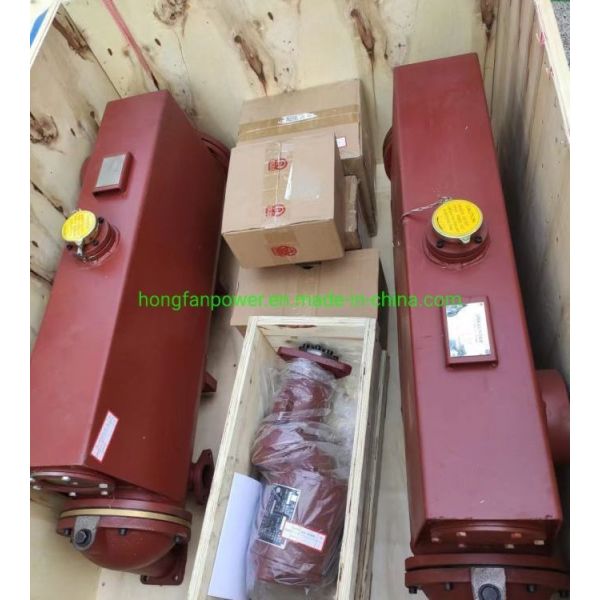 Zibo Zichai Zc170 Diesel Engine Heat Exchanger Z8170.29b. 00 Gas Starting Motor