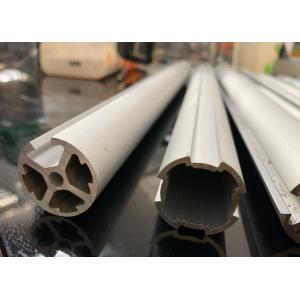 Buy cheap Silver Anodized T Slot Aluminum Extrusion Profile Round Assembly Line from wholesalers