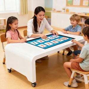 Buy cheap 32 Inch Waterproof Interactive Touch Table with Coffee Table Design from wholesalers