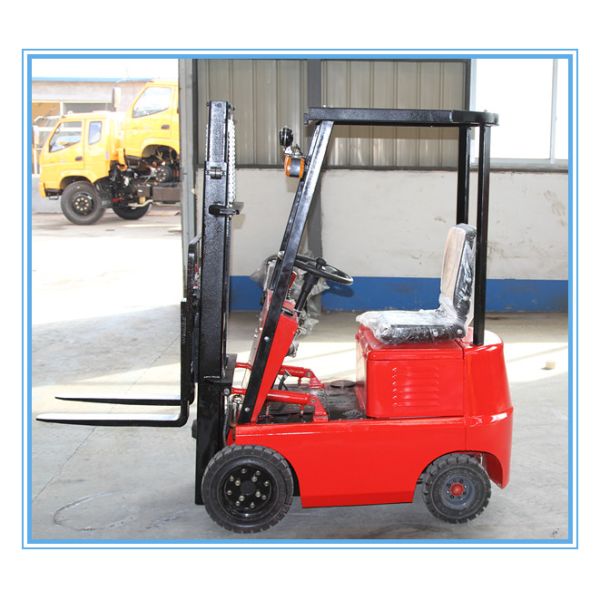 Buy cheap small electric forklift with ce and iso approved from wholesalers