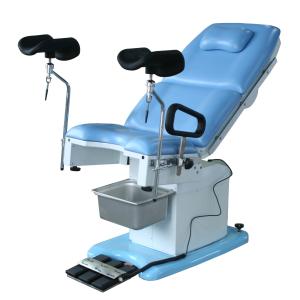 Double Control Electric Operating Table , Adjustable Medical Delivery Table With