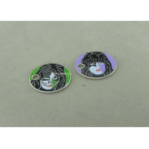 Buy cheap Die Struck Shopping Trolley Tokens For Business Promotional With Key Ring from wholesalers