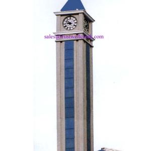 Buy cheap tower clock controller,tower building clocks controller with GPS synchronization,ourdoor clock controller with lighting from wholesalers