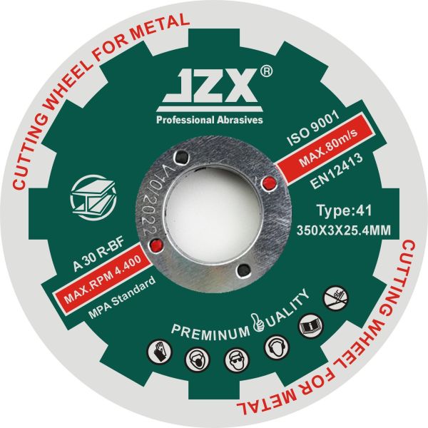 Quality 355mm 14 Inch Thin Stainless Steel Cutting Discs for sale