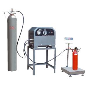 MT2 Fire Extinguisher Refill Machine GMT Co2 Gas Filling Machine