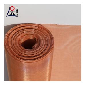 Factory Direct Pure Copper Knitted Wire Mesh Pure Copper Mesh