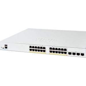 Buy cheap 24 Port Gigabit Ethernet Network Access Poe Switch C1200-24FP-4X VLAN Support Included from wholesalers
