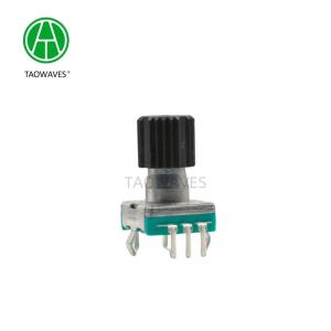 Buy cheap Mechanical Encoder Switch with Plastic Shaft Coupling Video Type Encoder Operating System Contact Brush Type from wholesalers