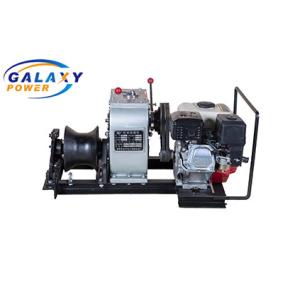 Buy cheap 50KN Gasoline Winch Cable Pulling Equipment from wholesalers