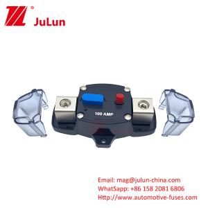 Buy cheap Circuit Breaker Fuse Reset 50A 60A 80A 100A 150A 200A 250A 300A AMP Car Boat Auto Waterproof Security Fuse from wholesalers