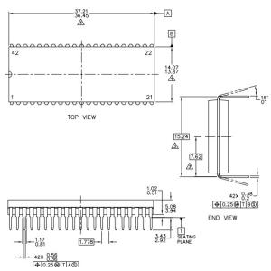 Buy cheap Integrated Circuit Chip HCS08 Microcontrollers  MC9S08GT60ACFBE MOTOROLA QFP from wholesalers