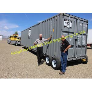 Modern Design Shipping Container House On Wheels Tiny Container Home With AUS/NZ