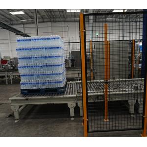Buy cheap Automatic Dual Channel Gantry Beverage Palletizer Machine 150carton/Minute ODM from wholesalers