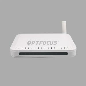 Buy cheap Single Mode 1GE Catv Wifi GPON EPON ONU 12V DC Power Supply With Fiberhome Huawei Vsol from wholesalers