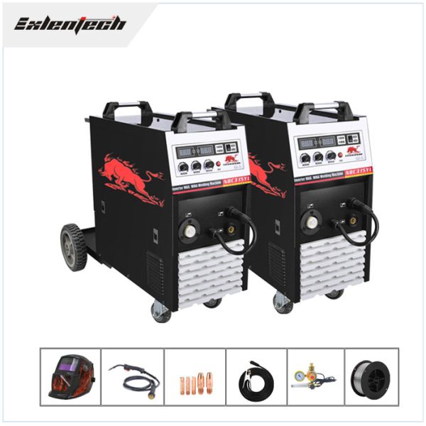 Quality OEM 250apm Industrial MIG Inverter Welder For Stainless Steel for sale