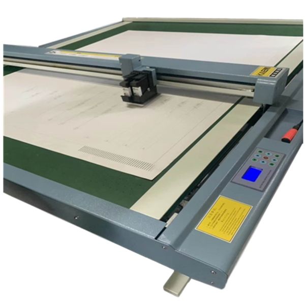 Buy cheap Paper Pattern Cutter for Garment 1500*1200mm Cutting Scope 1500*1200 Print Dimension from wholesalers