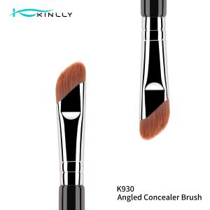 Buy cheap Customized Angled Shading Brush Mini Nose Contour Brushes For Dark Circles Puffiness from wholesalers