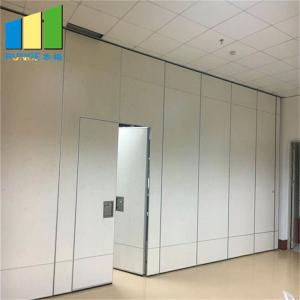 Buy cheap Soundproof Movable Partition Walls / Auditorium Acoustic Partition Walls from wholesalers