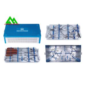 Buy cheap Stainless Steel Surgical Medical Instrument Kit For Cervical Vertebrae Antibacterial from wholesalers