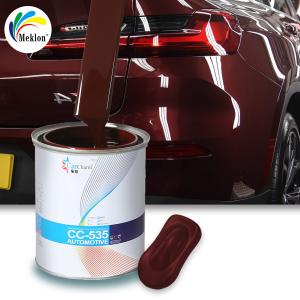 Buy cheap High Gloss Heat-Resistant And Weather Resistant Classic Red Car Paint from wholesalers