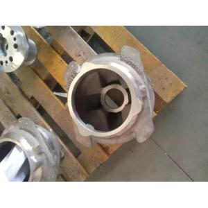 Buy cheap Cast Iron HT250 Pump Case Sand Casting Pump Part from wholesalers