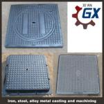 Buy cheap ductile cast iron square manhole cover from wholesalers