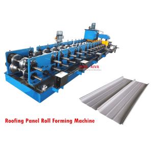 Buy cheap Steel Structure Ribbed Panel Machine, Stand Seaming roof panel from wholesalers