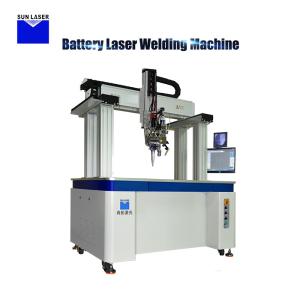 Industrial Square Lithium Battery Collimated Laser Welding Machine Square 6000w