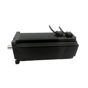 NEMA34 size 86mm Stepper motors with permanent magnet brake motor torque 12N.m