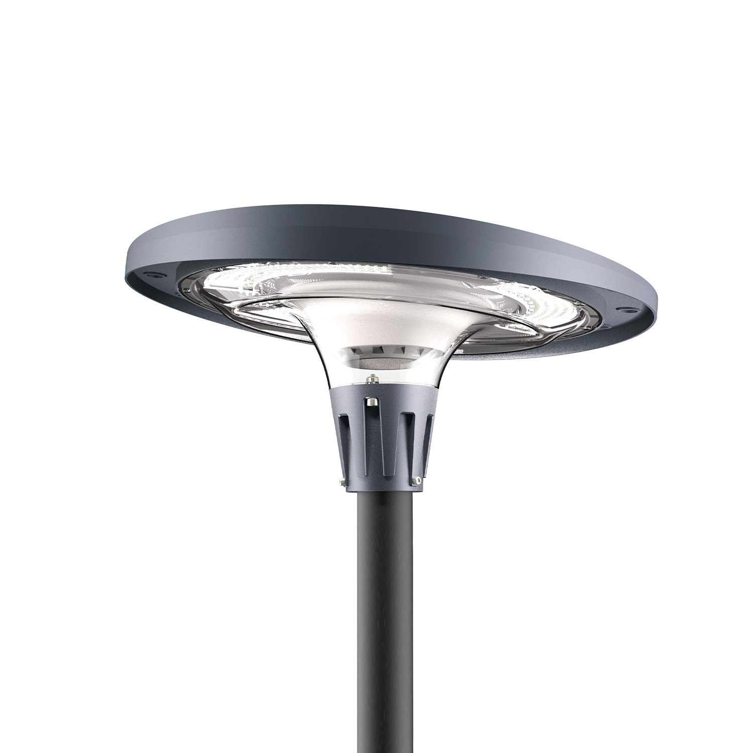Intelligent Solar Garden Light with Bluetooth APP Control Music Sync and Ultra