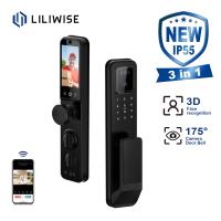 Buy cheap OEM Camera Door Lock Intelligent Tuya APP Smart Lock With Screen product