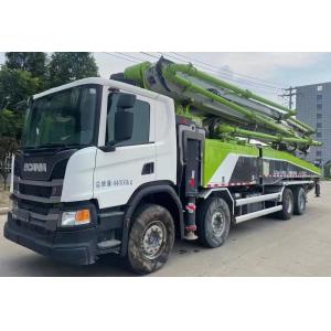 Buy cheap 2019 Zoomlion 56m Concrete Pump Truck Cylinder Type Pump for Construction Machine from wholesalers