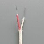 Buy cheap Solid Conductor Thermocouple Cable K Type Fiberglass Compensate Cable from wholesalers
