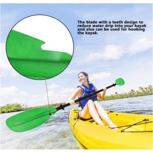 Buy cheap Adjustable 2 Pieces Paddle for Stand-Up Board Woowave Easy Packable Kayak Oar Paddle from wholesalers