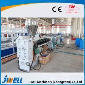 Buy cheap good plastistify adotping the advanced technology plastic pipe machine from wholesalers