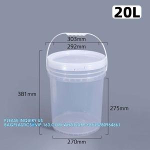 Plastic Suppliers Unbreakable Refillable Cosmetic Garbage Storage Container