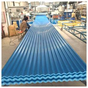 Buy cheap PVC Roof Tiles 1.0mm-3.0mm Thickness 20 Year Warranty Weather Resistant from wholesalers