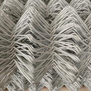 High Grade New Design Wire Mesh Wire Used Galvanized Chain Link Fence Chain Link