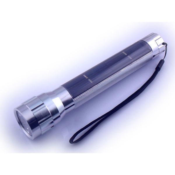 7LED Solar torch