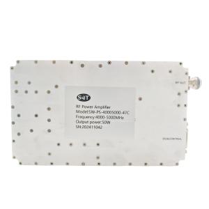 Buy cheap Customized High Linearity 4000-5000 MHz RF Power Amplifier for Wireless Communication Systems with GaN Technology from wholesalers