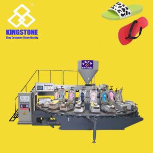 Buy cheap Rotary Slippers Shoe Injection Molding Machine In PVC Material from wholesalers