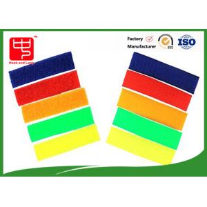 Buy cheap Colored Hook And Loop Tape Acrylic Glue , OEM Hook & Loop Tape Self Adhesive from wholesalers