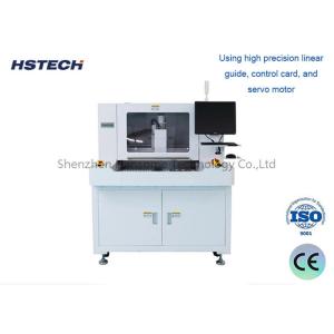 Buy cheap 4 Axis Motion Control Offline PCBA Router Machine For PCB Assembly Line from wholesalers