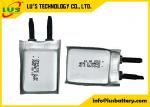 Buy cheap 3V 320mAh Flat Li MnO2 Battery CP401725 Non Rechargeable Lipo Battery 3v from wholesalers
