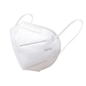 Buy cheap Bacteria Proof  Foldable Ffp2 Mask , Kn95 Earloop Mask High Elastic Ear Hooks from wholesalers