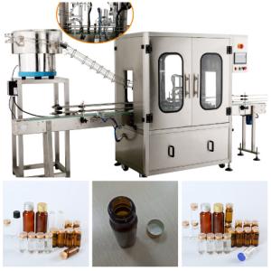 China Fast Speed Linear Capping Machine Locking Cap Machine Simple Operation on sale China Fast Speed Linear Capping Machine Locking Cap Machine Simple Operation on sale