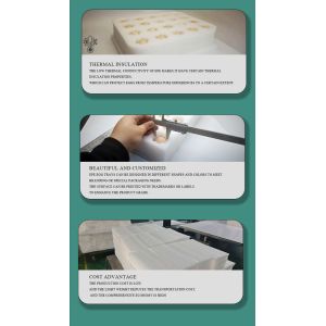 Quality Assurance Custom EPE Egg Foam Tray Oem Wholesale Egg In Egg Carton Eco