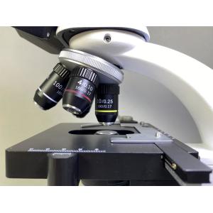 1000X Monocular Biological Microscope With Dark Field Polarizing Options