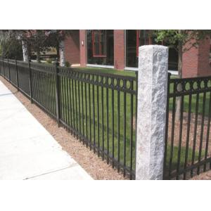 Buy cheap 6 Ft Tall Powder Coated Tubular Fencing For Garden from wholesalers